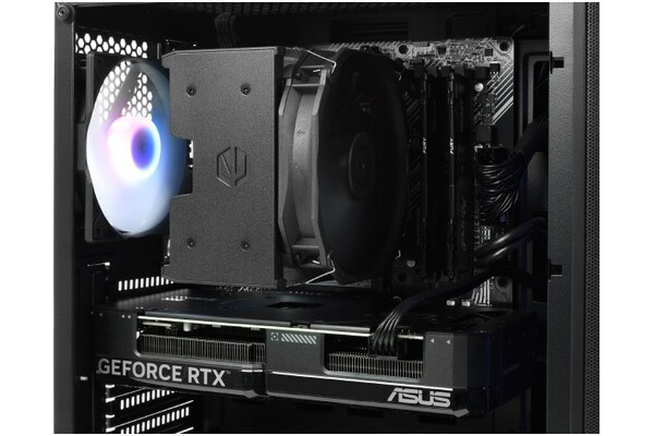 KOMPUTRONIK P08 Ultimate AMD Ryzen 7 32GB DDR4 NVIDIA GeForce RTX 4070 12GB 2TB SSD Windows 11 Home