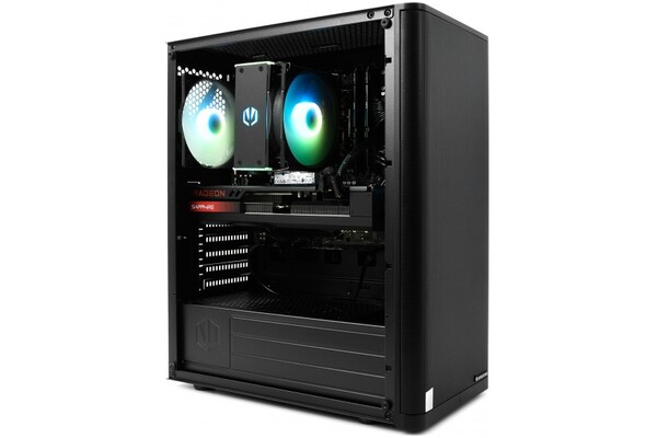 KOMPUTRONIK F08 Infinity AMD Ryzen 5 32GB DDR5 AMD Radeon RX 7700 XT 12GB 2TB SSD Windows 11 Home
