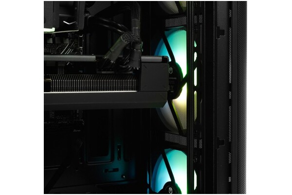 KOMPUTRONIK F08 Infinity AMD Ryzen 5 32GB DDR5 AMD Radeon RX 7700 XT 12GB 2TB SSD Windows 11 Home
