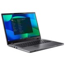 Laptop ACER TravelMate P2 14.0" Intel Core i5 1334U INTEL UHD 16GB 512GB SSD Windows 11 Professional szary