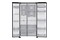 Lodówka Samsung RS80F66KCFEO