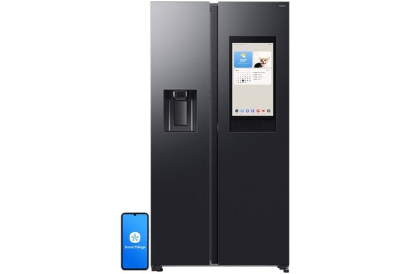 Lodówka Samsung RS90F66BEFEO