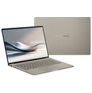 Laptop ASUS ZenBook 14 14.0" Qualcomm Snapdragon Snapdragon X Elite QUALCOMM Adreno 32GB 512GB SSD Windows 11 Home beżowy