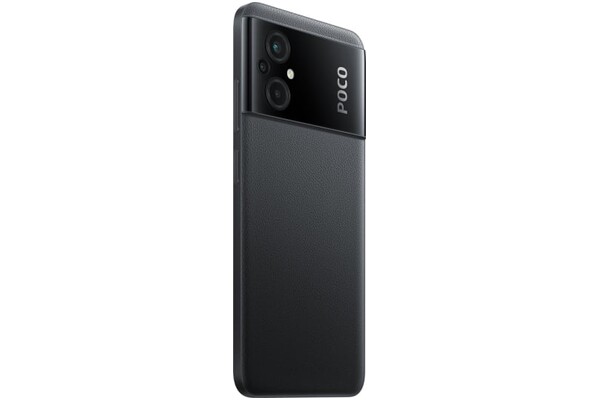Smartfon Xiaomi POCO M5 czarny 6.58" 4.0GB/64.0GB