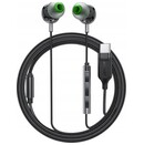 Słuchawki Acefast L5 Dokanałowe Przewodowe czarny