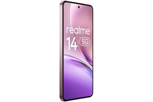Smartfon realme 14 5G różowy 6.67" 12.0GB/256.0GB