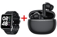 Smartwatch Bemi Kix-M czarny