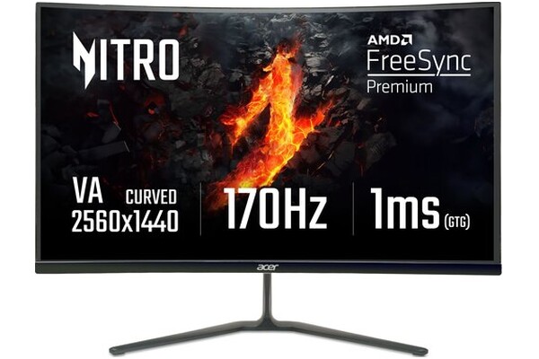 Monitor 27.0" ACER Nitro ED270UP2 czarny