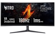 Monitor 34.0" ACER Nitro XZ342CUV3BMIIPHX czarny