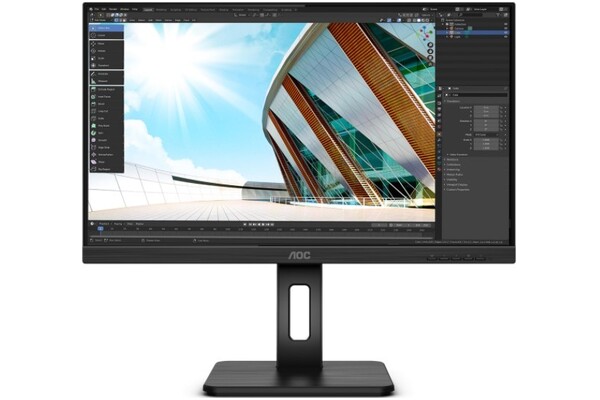 Monitor 27.0" AOC U27P2 czarny
