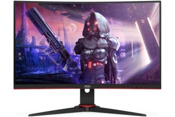 Monitor 27.0" AOC C27G2AE czarno-czerwony