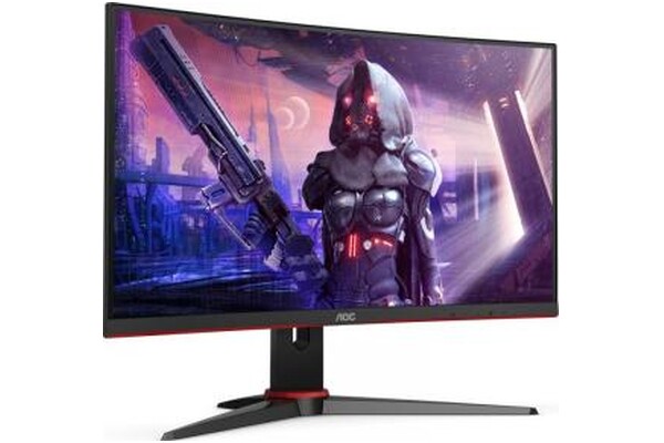 Monitor 27.0" AOC C27G2AE czarno-czerwony