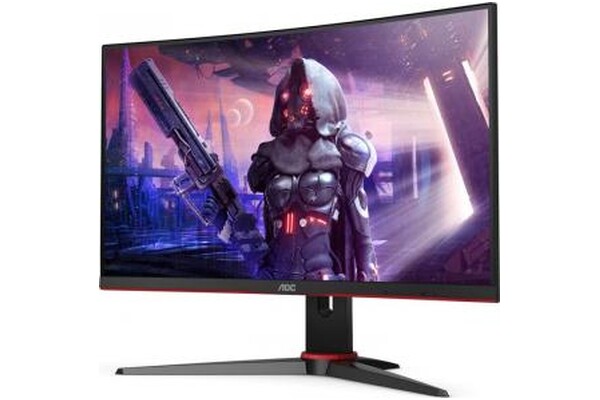 Monitor 27.0" AOC C27G2AE czarno-czerwony
