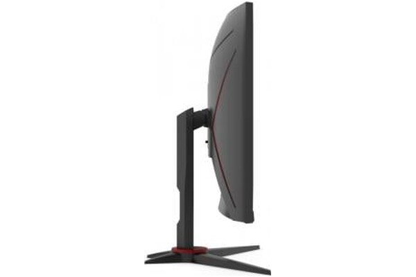 Monitor 27.0" AOC C27G2AE czarno-czerwony