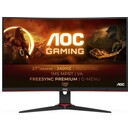 Monitor 27.0" AOC G2 C27G2ZE czarno-czerwony