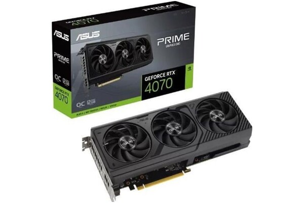 Karta graficzna ASUS RTX 4070 OC 12GB GDDR6
