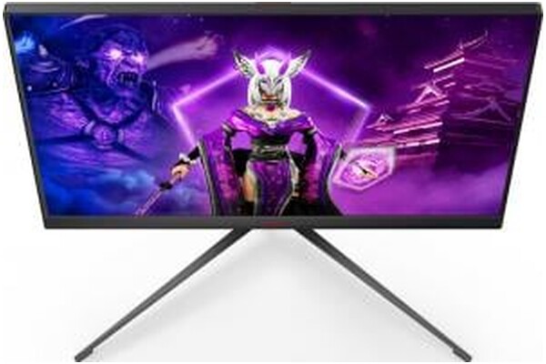 Monitor 27.0" AOC AG274QS czarno-czerwony