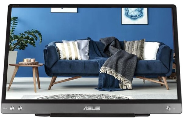 Monitor 14.0" ASUS MB14AC czarny