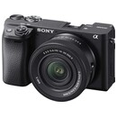 Aparat bezlusterkowy Sony ILCE-6400AMB + 18-135mm (ILCE-6400AMB).