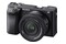 Aparat bezlusterkowy Sony ILCE-6400AMB + 18-135mm (ILCE-6400AMB).
