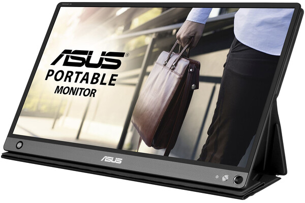 Monitor 16.0" ASUS ZenScreen Go MB16AHP czarny