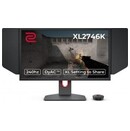 Monitor 27.0" BenQ ZOWIE XL2746K czarno-czerwony