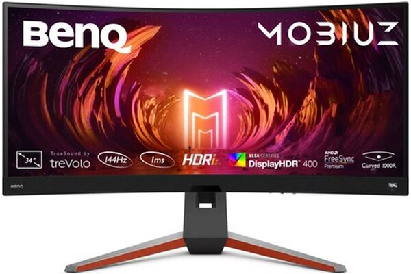 Monitor 34.0" BenQ MOBIUZ EX3410R szary