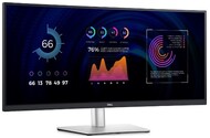 Monitor 34.0" DELL P3424WE czarno-srebrny