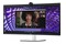 Monitor 34.0" DELL P3424WEB czarno-srebrny
