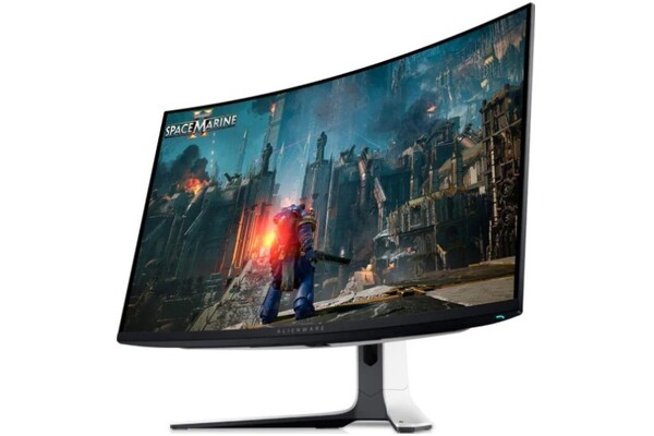 Monitor 31.6" DELL AW3225QF biało-czarny