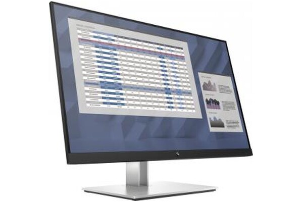 Monitor 27.0" HP E27 G4 czarno-srebrny