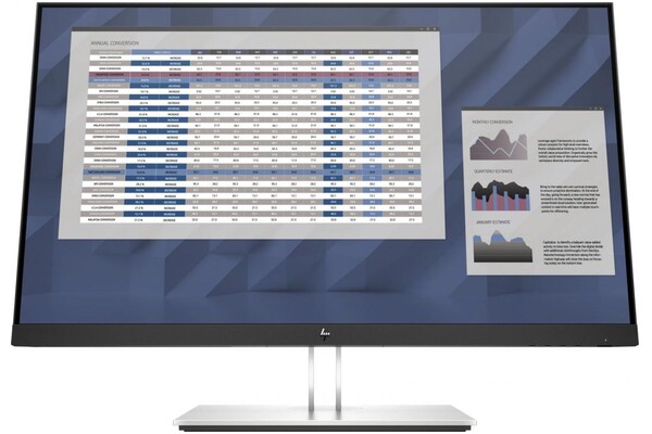 Monitor 27.0" HP E27 G4 czarno-srebrny