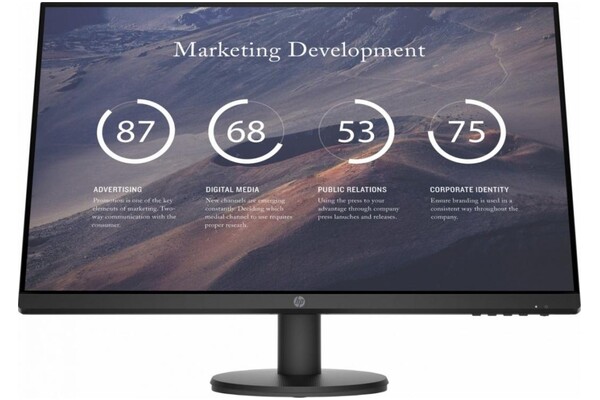Monitor 27.0" HP P27v G4 czarny