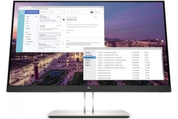 Monitor 23.0" HP E23 G4 czarny
