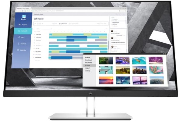 Monitor 27.0" HP E27q G4 czarny