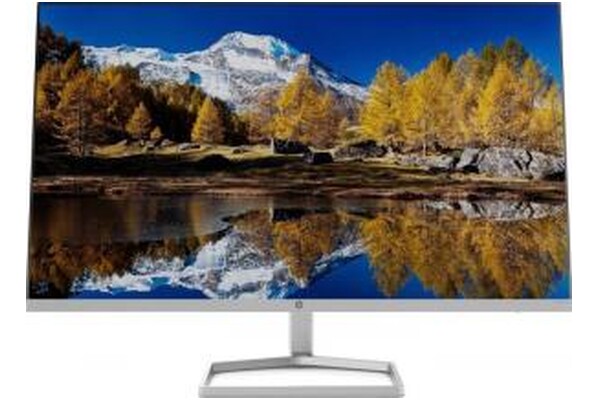 Monitor 27.0" HP M27fq czarno-srebrny