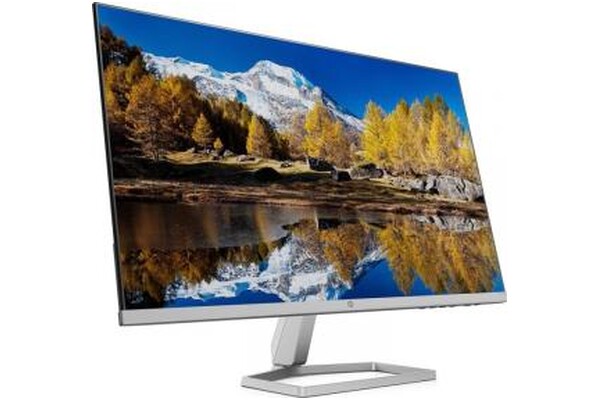 Monitor 27.0" HP M27fq czarno-srebrny