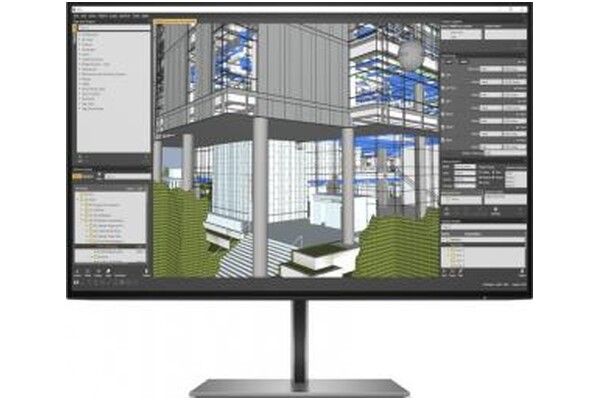 Monitor 24.0" HP Z24n G3 czarno-szary