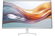 Monitor 27.0" HP 527sw biało-srebrny