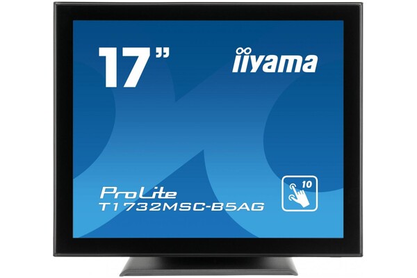 Monitor 17.0" IIYAMA T1732MSC-B5AG czarny