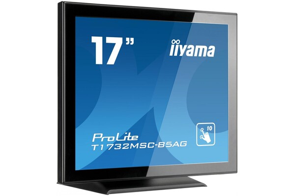 Monitor 17.0" IIYAMA T1732MSC-B5AG czarny