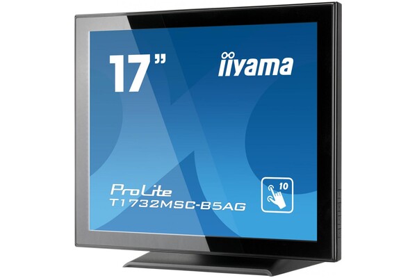 Monitor 17.0" IIYAMA T1732MSC-B5AG czarny