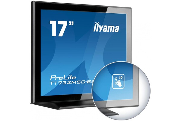 Monitor 17.0" IIYAMA T1732MSC-B5AG czarny