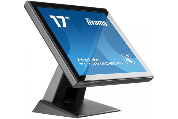 Monitor 17.0" IIYAMA T1732MSC-B5AG czarny
