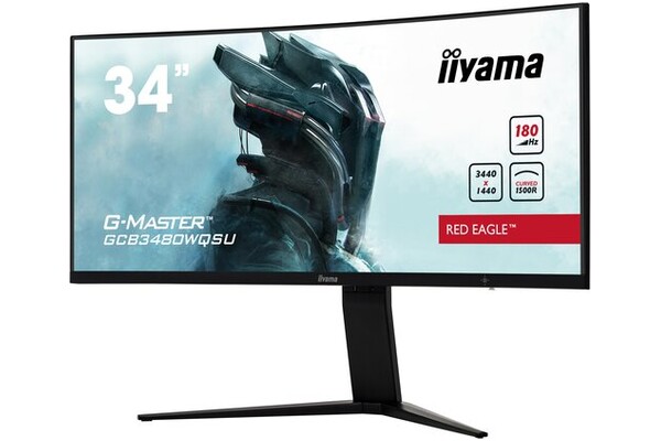 Monitor 34.0" IIYAMA GCB3480WQSU-B1 czarny