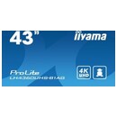 Monitor 43.0" IIYAMA LH4360UHS-B1AG czarny