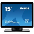 Monitor 15.0" IIYAMA T1521MSC-B2 czarny