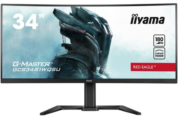 Monitor 34.0" IIYAMA GCB3481WQSU-B1 czarny