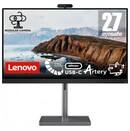 Monitor 27.0" Lenovo L27m-30 czarno-srebrny