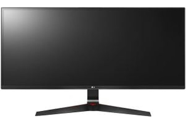 Monitor 29.0" LG UltraWide 29UM69 czarno-czerwony